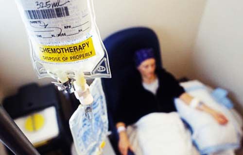 cervical cancer chemotherapy