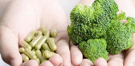 Supplements Can Never Fully Replace Real Foods