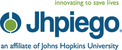 Jhpiego -affiliate of Johns Hopkins University