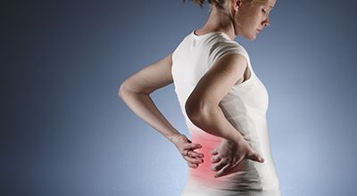 cervical cancer back pain