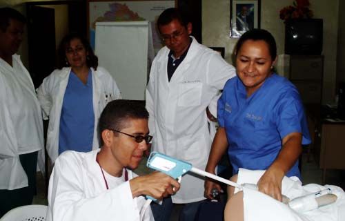 cervical cancer cryotherapy